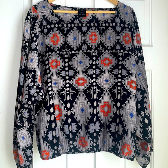 Ella Moss Tops - Ella Moss Silk top